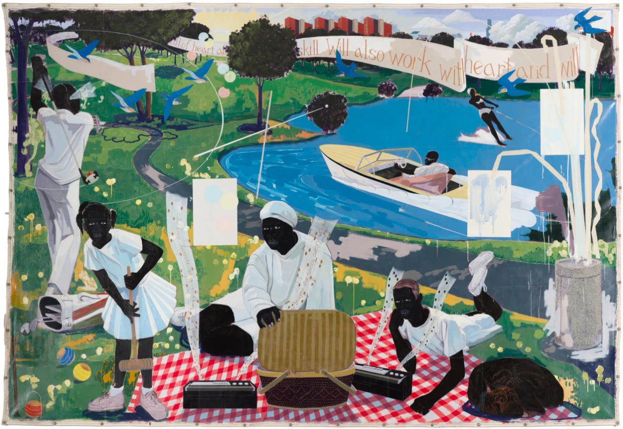 Past Times (1997), Kerry James Marshall