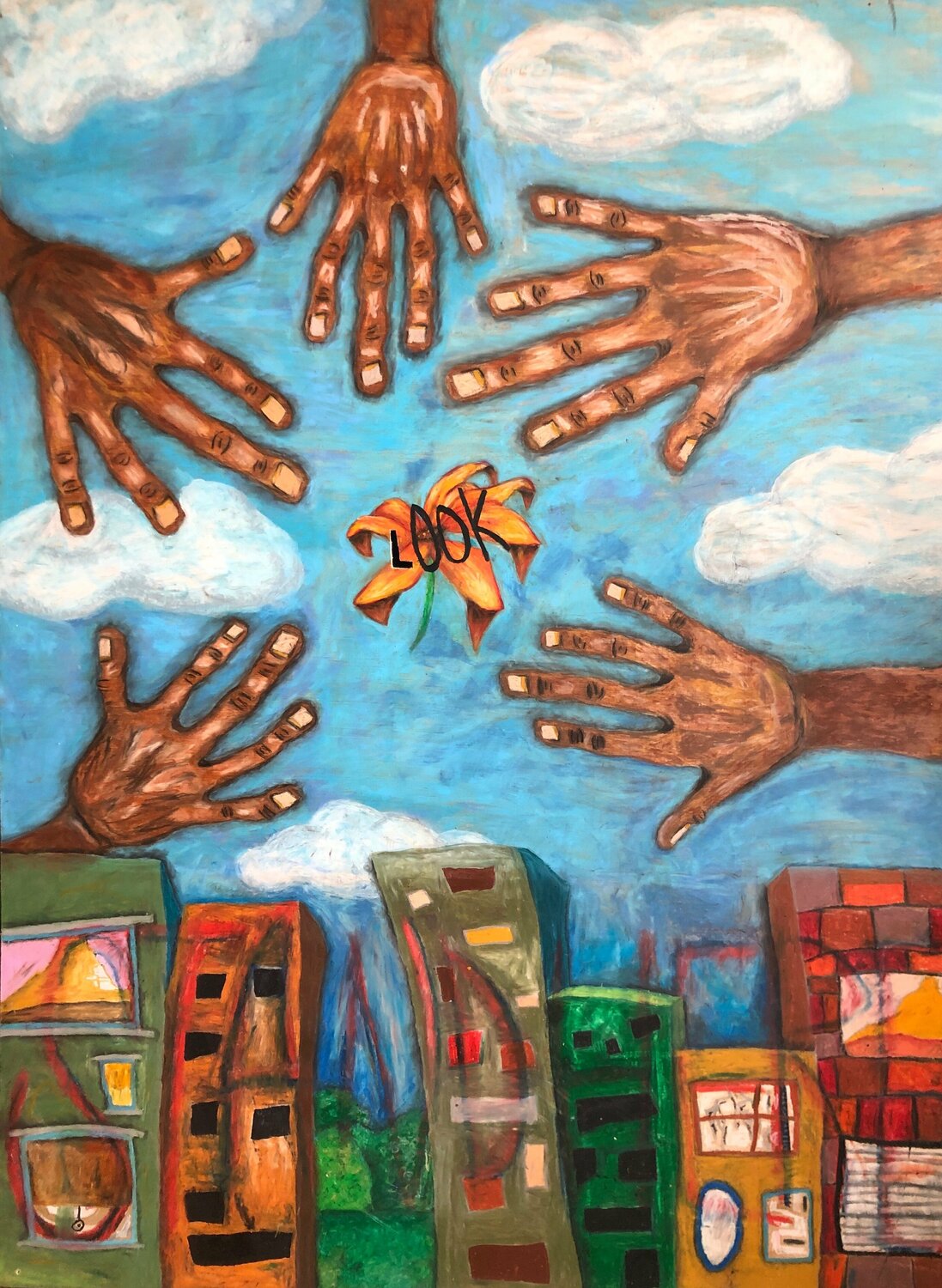 Staying Sanguine, Do You See Me (2019), Amanda Flowers